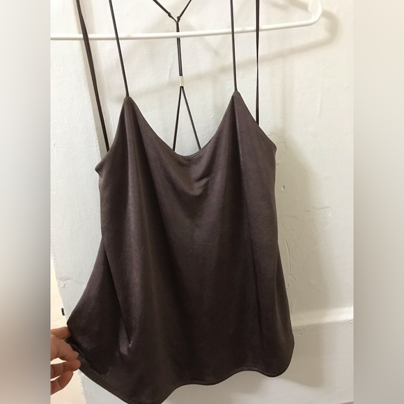 Express Brown Tank Top - Picture 3 of 12
